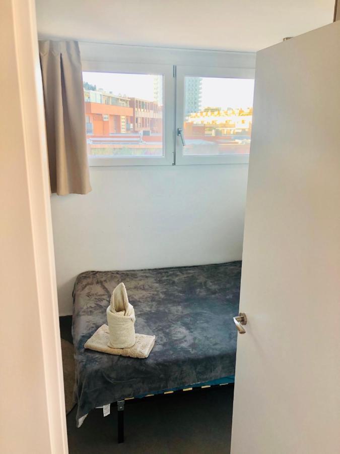 Hab Doble Bano Privado Piso Compartido Ciudad Artes Ciencia Daire Valensiya Dış mekan fotoğraf